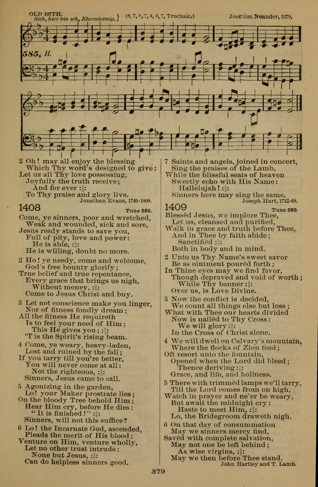 The Liturgy and the Offices of Worship and Hymns of the American Province of the Unitas Fratrum, or the Moravian Church page 563