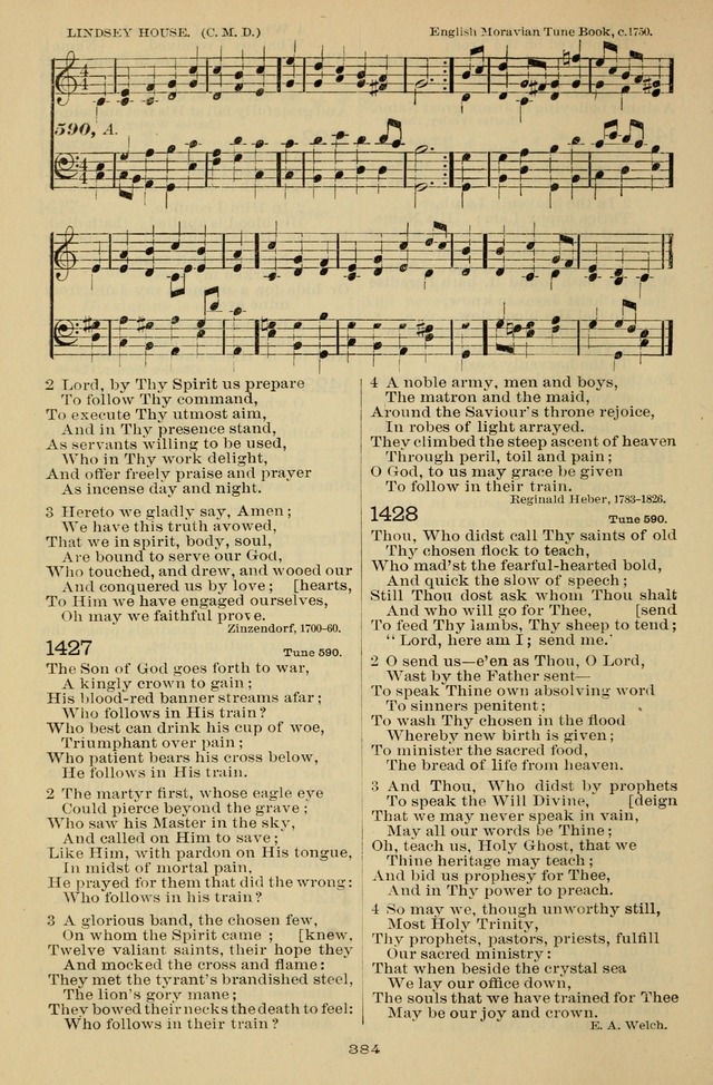 The Liturgy and the Offices of Worship and Hymns of the American Province of the Unitas Fratrum, or the Moravian Church page 568