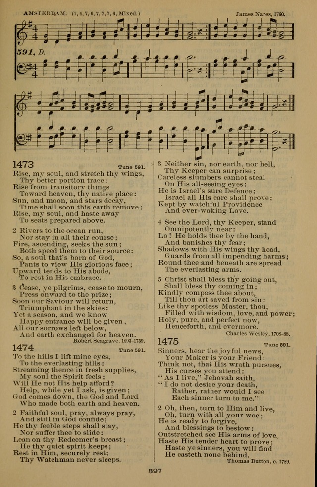 The Liturgy and the Offices of Worship and Hymns of the American Province of the Unitas Fratrum, or the Moravian Church page 581