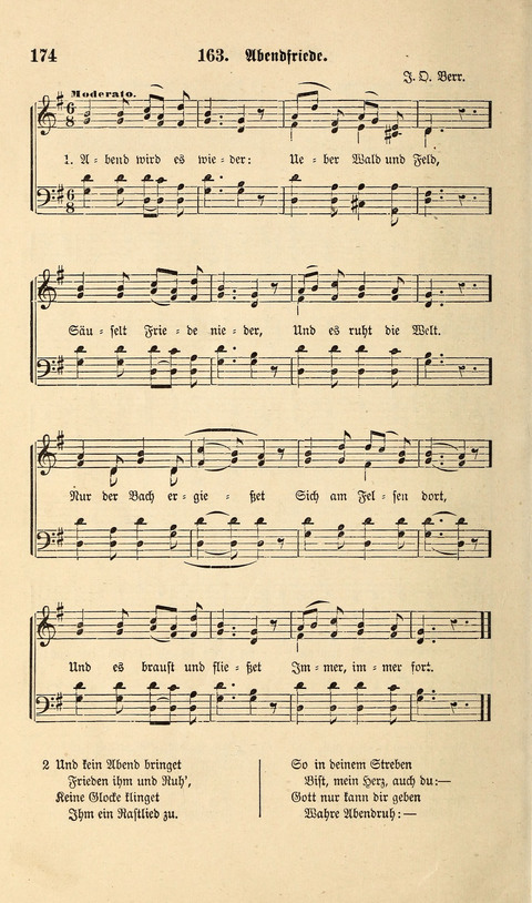 Liederlust und Psalter page 174