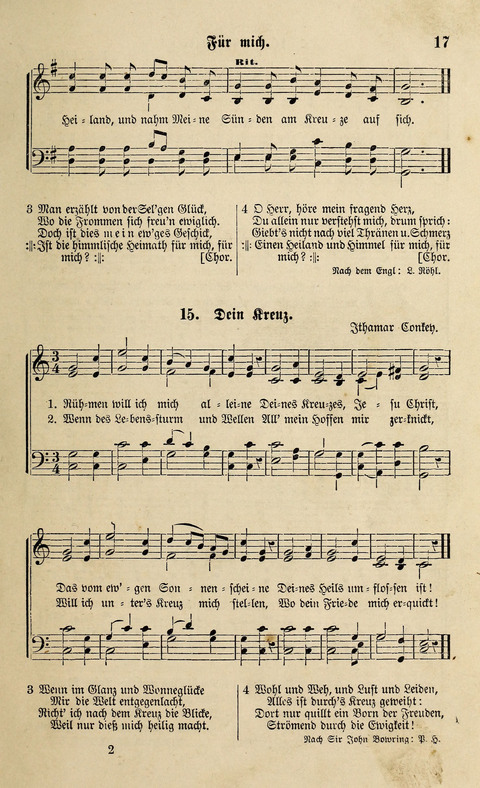 Liederlust und Psalter mit Anhang page 11