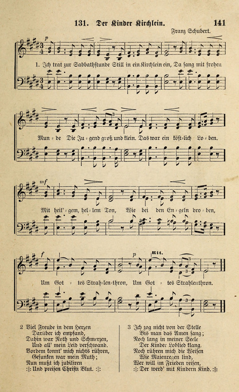 Liederlust und Psalter mit Anhang page 131