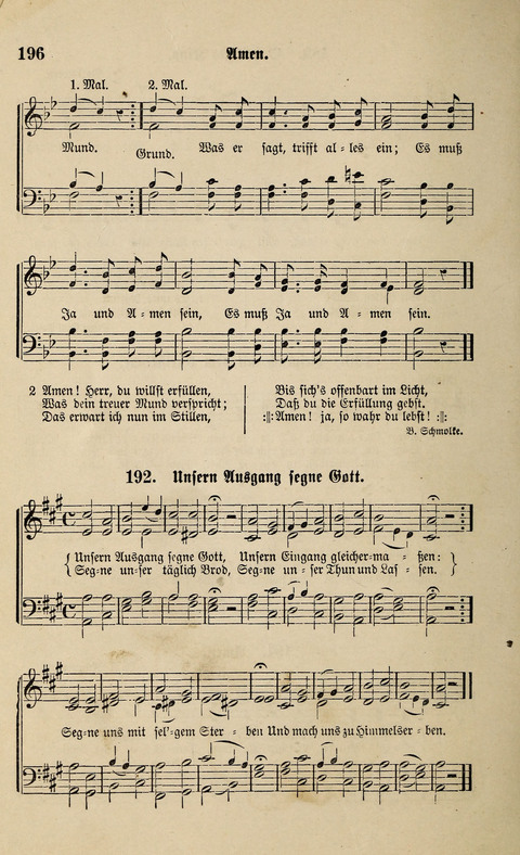 Liederlust und Psalter mit Anhang page 186