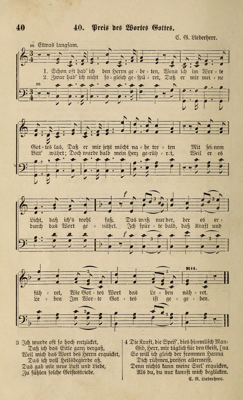 Liederlust und Psalter mit Anhang page 34
