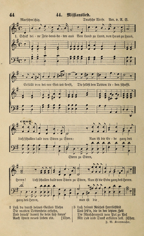 Liederlust und Psalter mit Anhang page 38