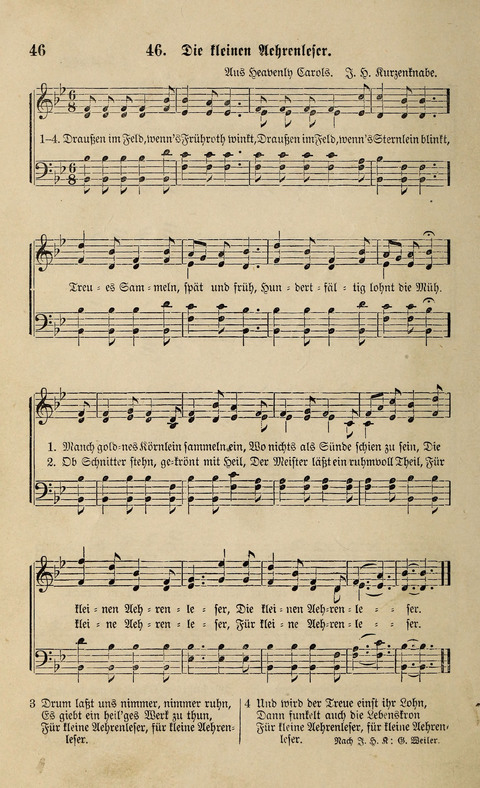 Liederlust und Psalter mit Anhang page 40