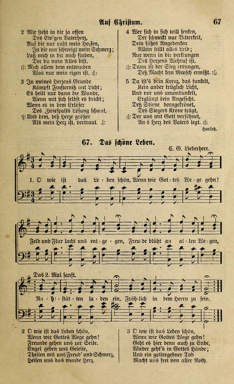 Liederlust und Psalter mit Anhang page 61