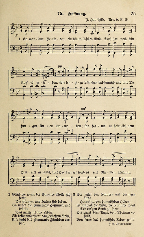 Liederlust und Psalter mit Anhang page 69
