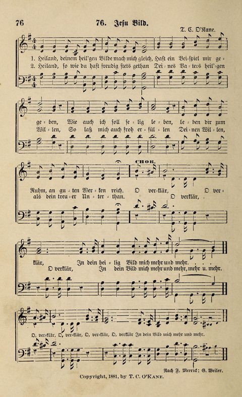 Liederlust und Psalter mit Anhang page 70