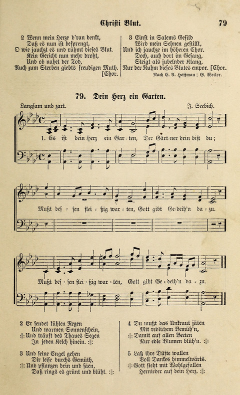 Liederlust und Psalter mit Anhang page 73