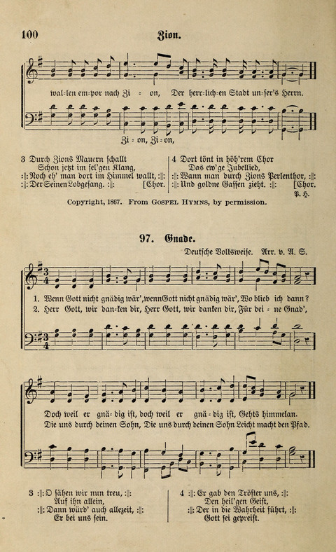 Liederlust und Psalter mit Anhang page 94