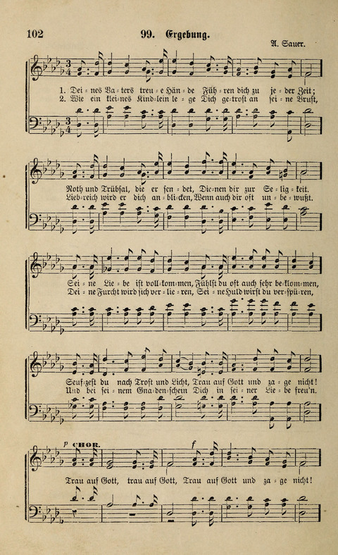 Liederlust und Psalter mit Anhang page 96