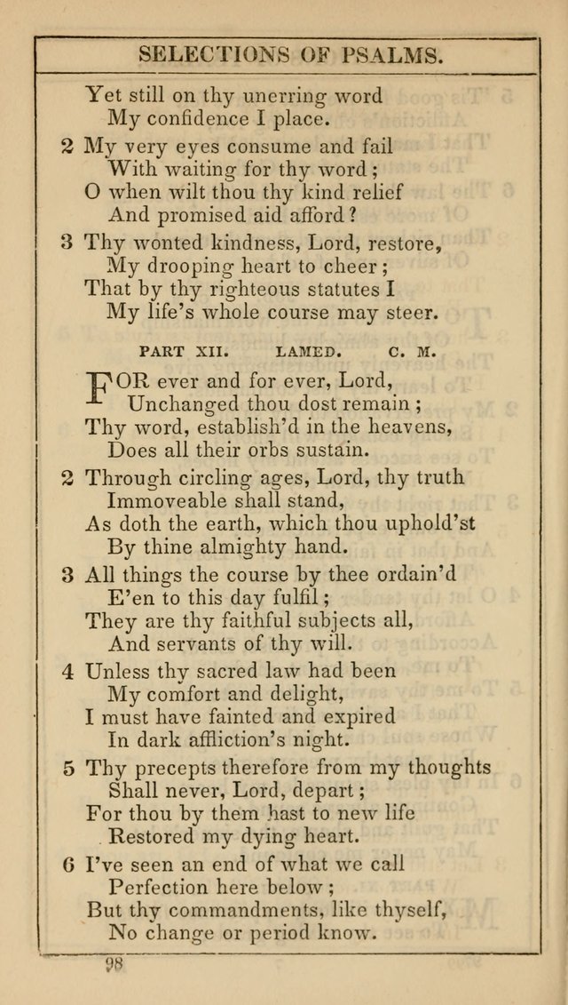 The Lecture-Room Hymn-Book: containing the psalms and hymns of the book of common prayer, together with a choice selection of additional hymns, and an appendix of chants and tunes... page 109