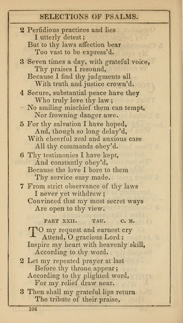The Lecture-Room Hymn-Book: containing the psalms and hymns of the book of common prayer, together with a choice selection of additional hymns, and an appendix of chants and tunes... page 115