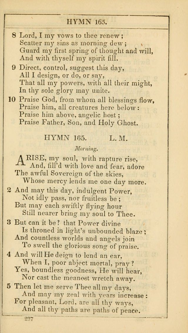 The Lecture-Room Hymn-Book: containing the psalms and hymns of the book of common prayer, together with a choice selection of additional hymns, and an appendix of chants and tunes... page 248