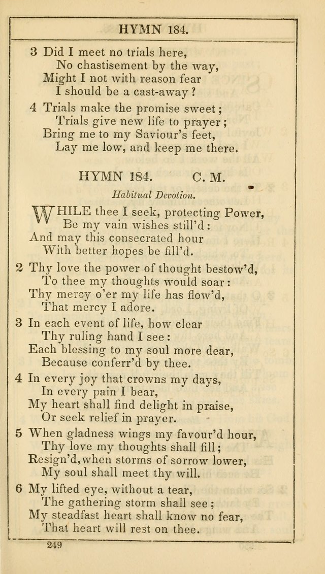 The Lecture-Room Hymn-Book: containing the psalms and hymns of the book of common prayer, together with a choice selection of additional hymns, and an appendix of chants and tunes... page 260