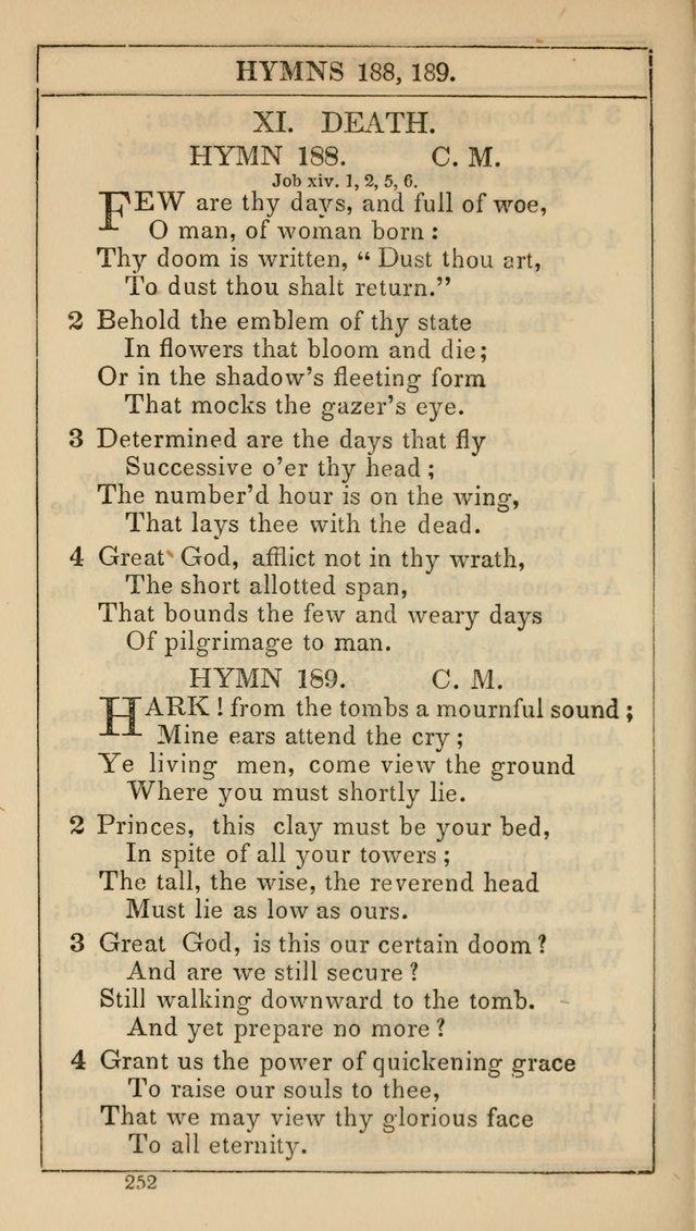The Lecture-Room Hymn-Book: containing the psalms and hymns of the book of common prayer, together with a choice selection of additional hymns, and an appendix of chants and tunes... page 263