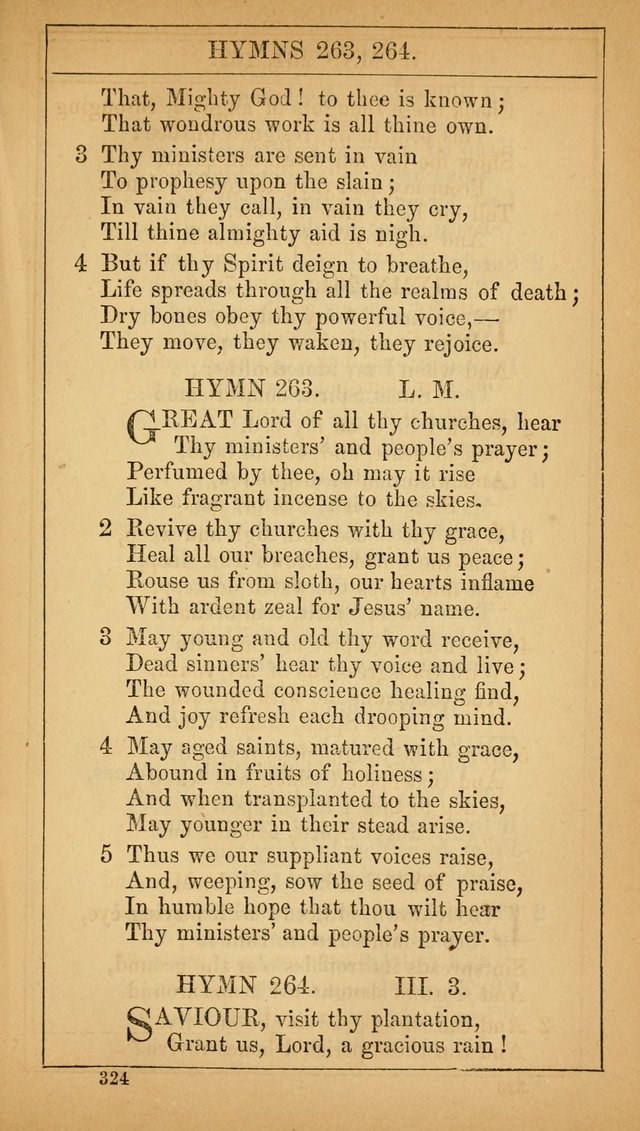 The Lecture-Room Hymn-Book: containing the psalms and hymns of the book of common prayer, together with a choice selection of additional hymns, and an appendix of chants and tunes... page 338