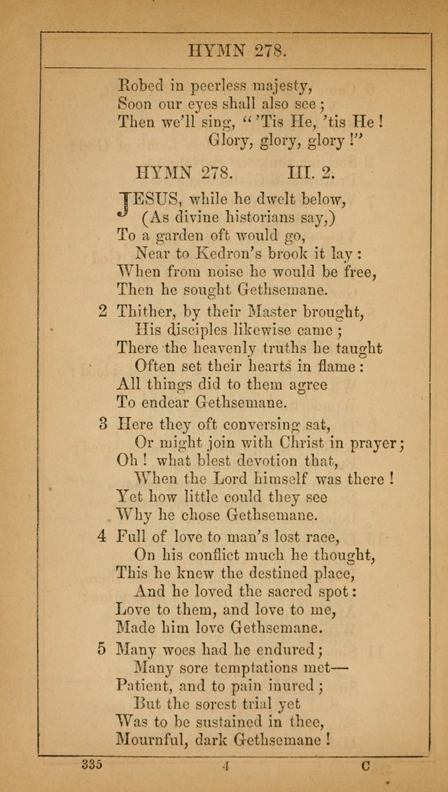 The Lecture-Room Hymn-Book: containing the psalms and hymns of the book of common prayer, together with a choice selection of additional hymns, and an appendix of chants and tunes... page 349