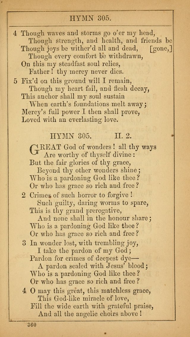 The Lecture-Room Hymn-Book: containing the psalms and hymns of the book of common prayer, together with a choice selection of additional hymns, and an appendix of chants and tunes... page 374