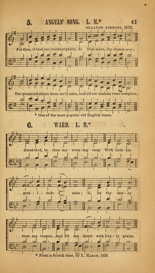 The Lecture-Room Hymn-Book: containing the psalms and hymns of the book of common prayer, together with a choice selection of additional hymns, and an appendix of chants and tunes... page 550