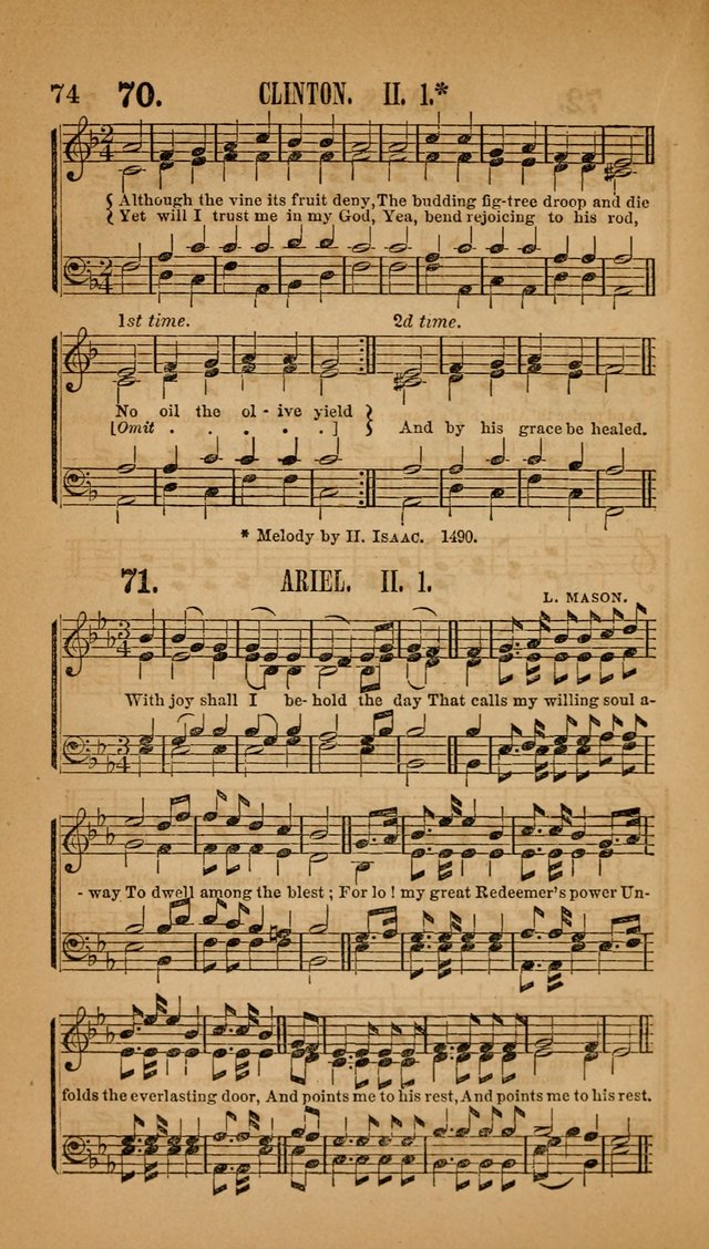 The Lecture-Room Hymn-Book: containing the psalms and hymns of the book of common prayer, together with a choice selection of additional hymns, and an appendix of chants and tunes... page 583