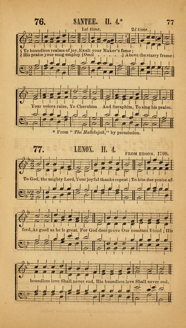 The Lecture-Room Hymn-Book: containing the psalms and hymns of the book of common prayer, together with a choice selection of additional hymns, and an appendix of chants and tunes... page 586
