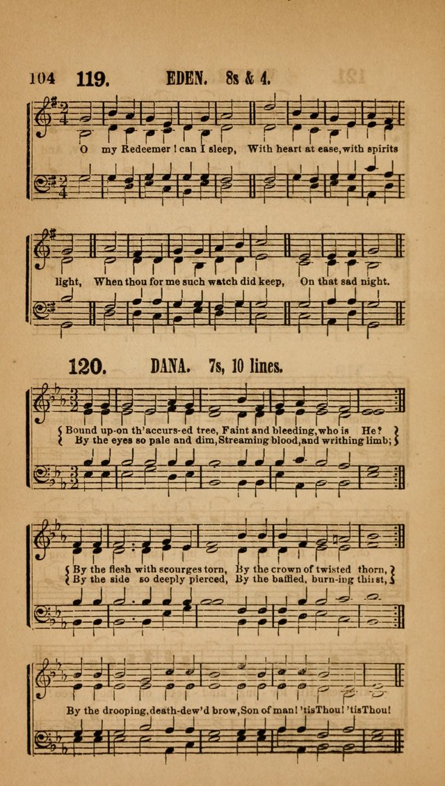 The Lecture-Room Hymn-Book: containing the psalms and hymns of the book of common prayer, together with a choice selection of additional hymns, and an appendix of chants and tunes... page 613