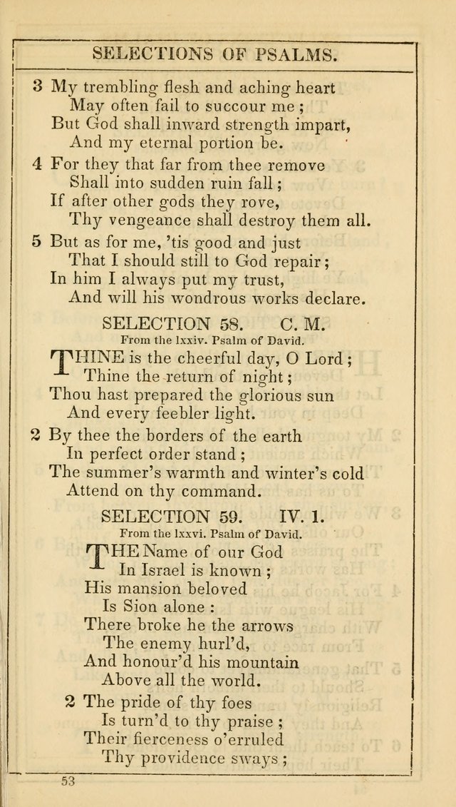 The Lecture-Room Hymn-Book: containing the psalms and hymns of the book of common prayer, together with a choice selection of additional hymns, and an appendix of chants and tunes... page 64