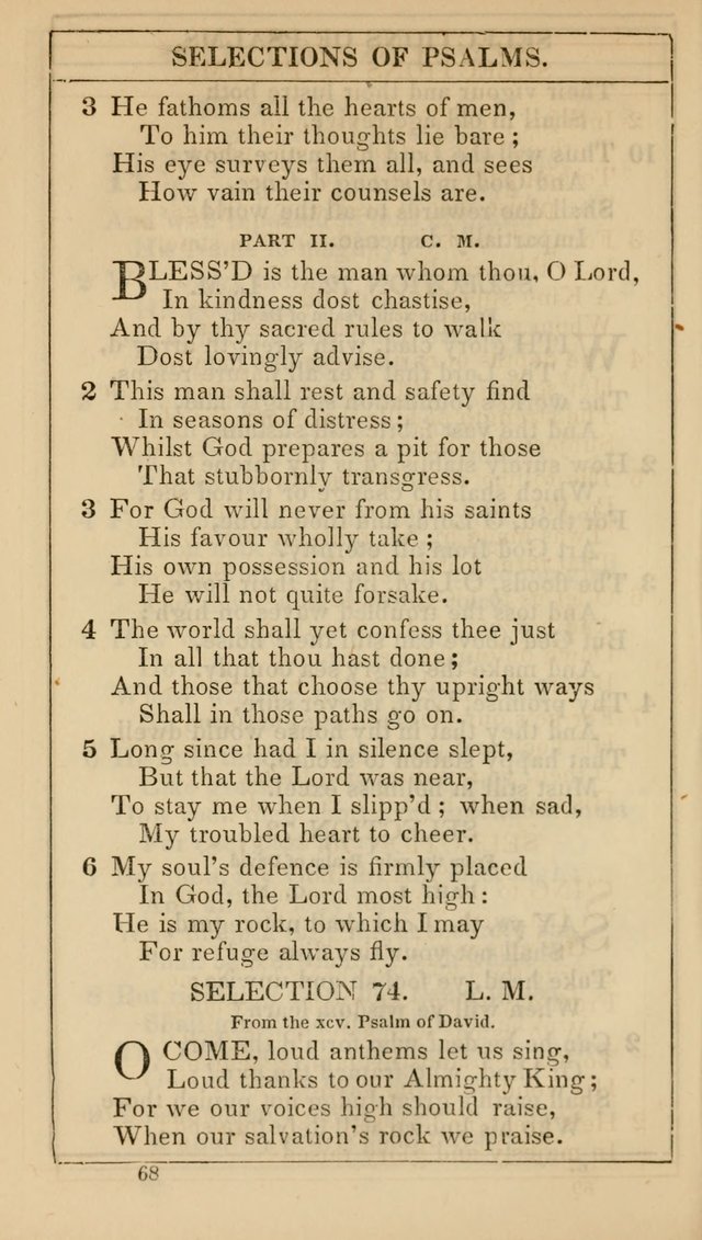 The Lecture-Room Hymn-Book: containing the psalms and hymns of the book of common prayer, together with a choice selection of additional hymns, and an appendix of chants and tunes... page 79