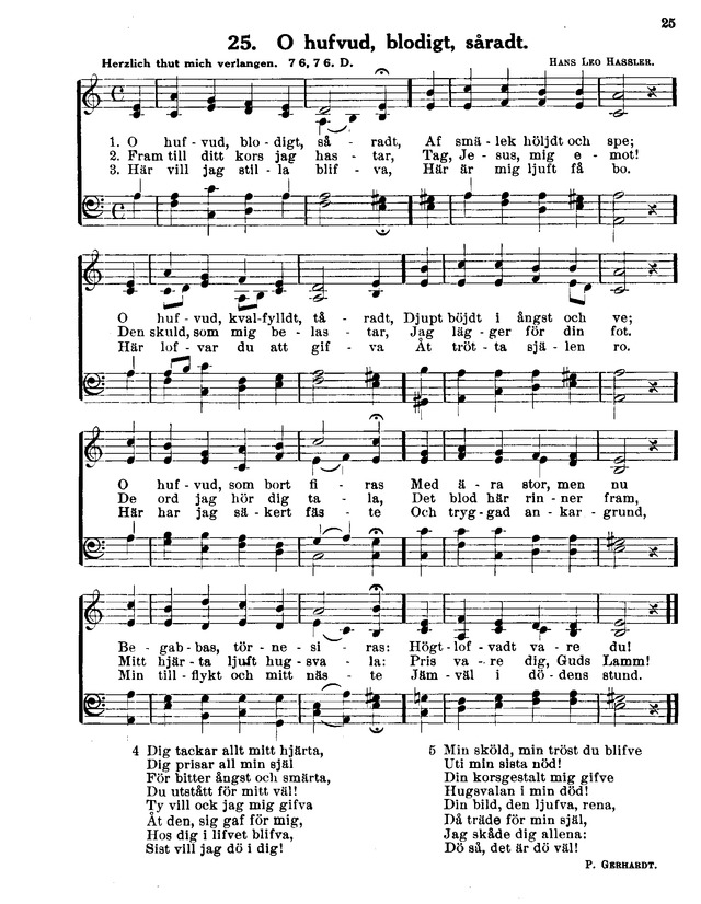 Lutherförbundets Sångbok page 2