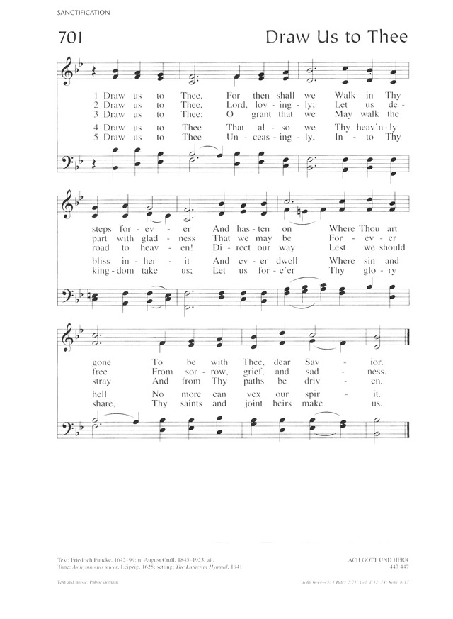 Lutheran Service Book 703. How can I thank You, Lord