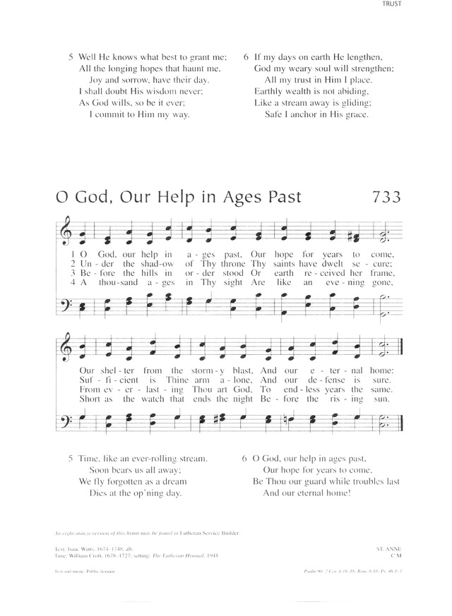 Lutheran Service Book page 715