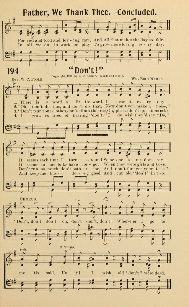 Life and Service Hymns page 190