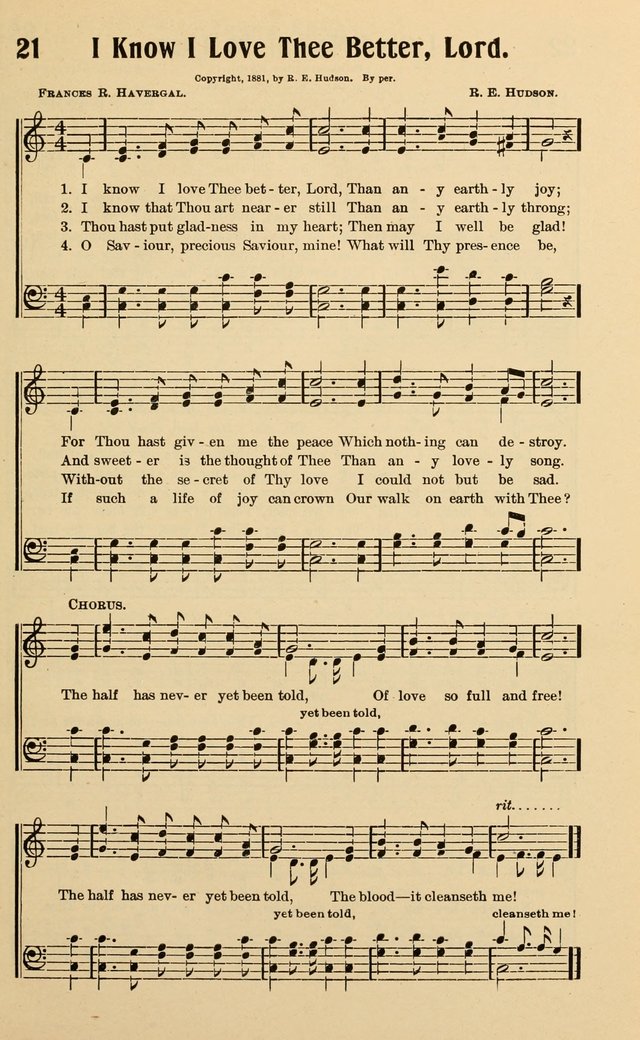 Life and Service Hymns page 22