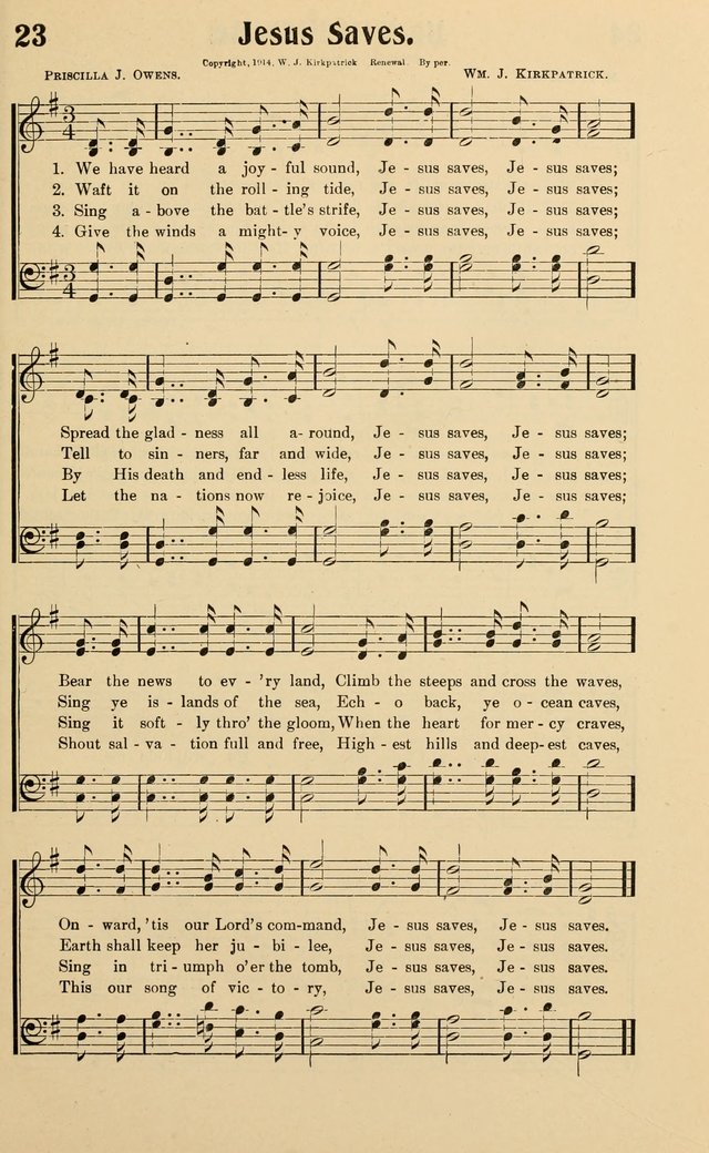 Life and Service Hymns page 24