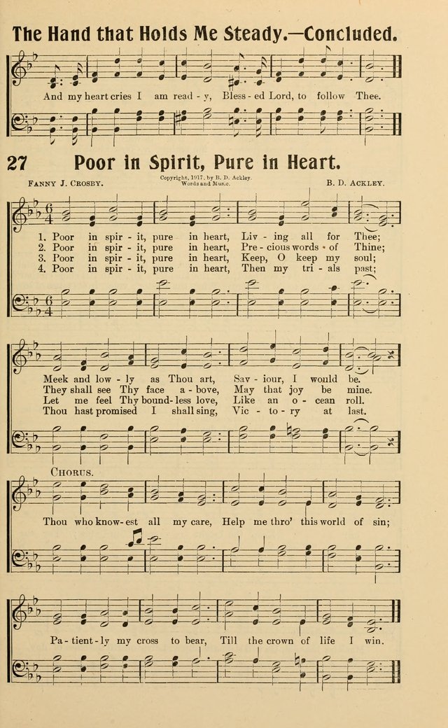 Life and Service Hymns page 28