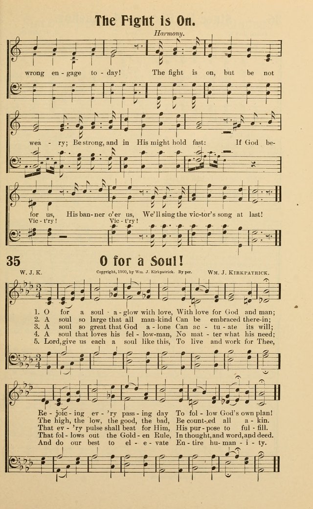 Life and Service Hymns page 36