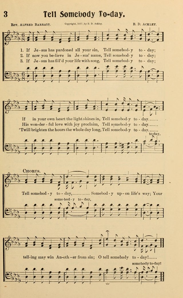 Life and Service Hymns page 4