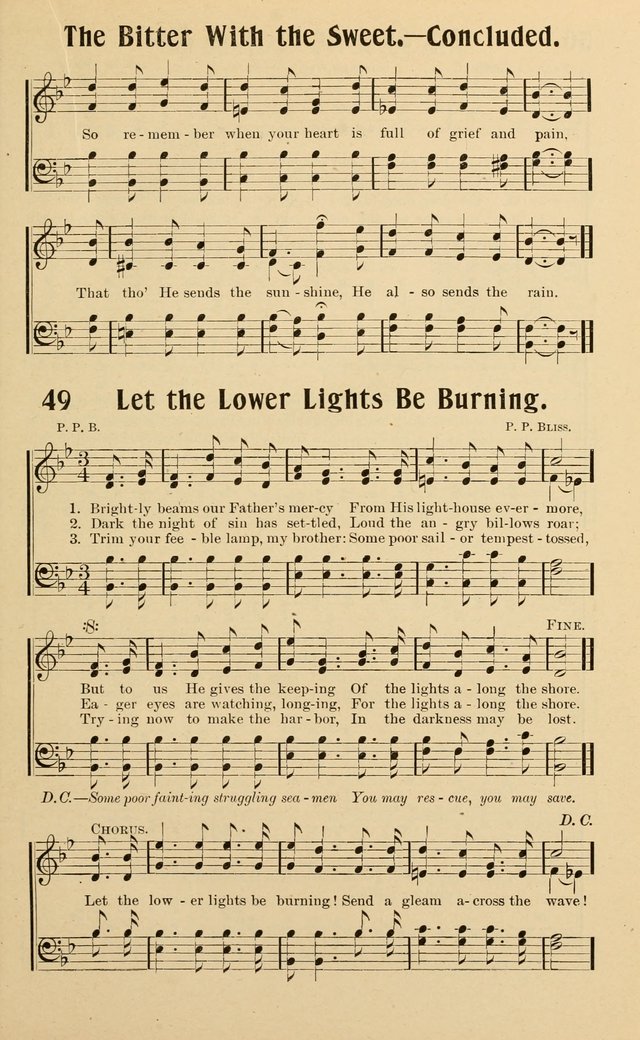 Life and Service Hymns page 50