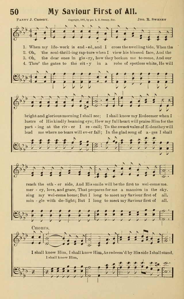 Life and Service Hymns page 51