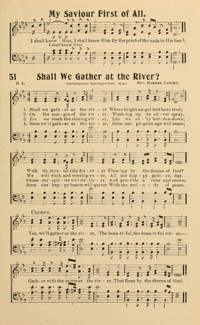 Life and Service Hymns page 52