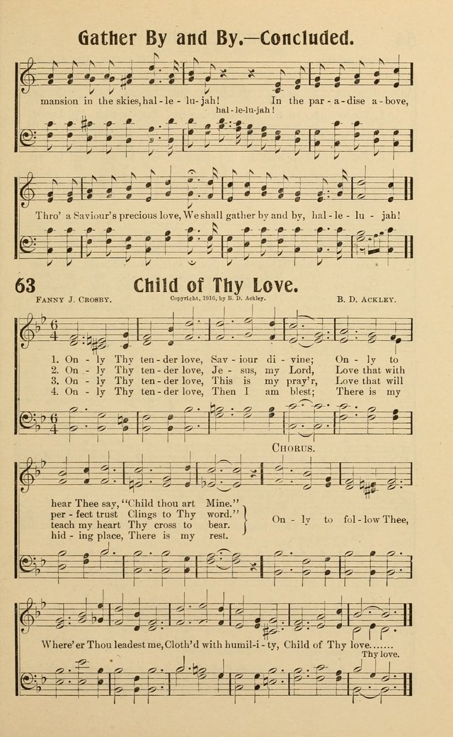 Life and Service Hymns page 64