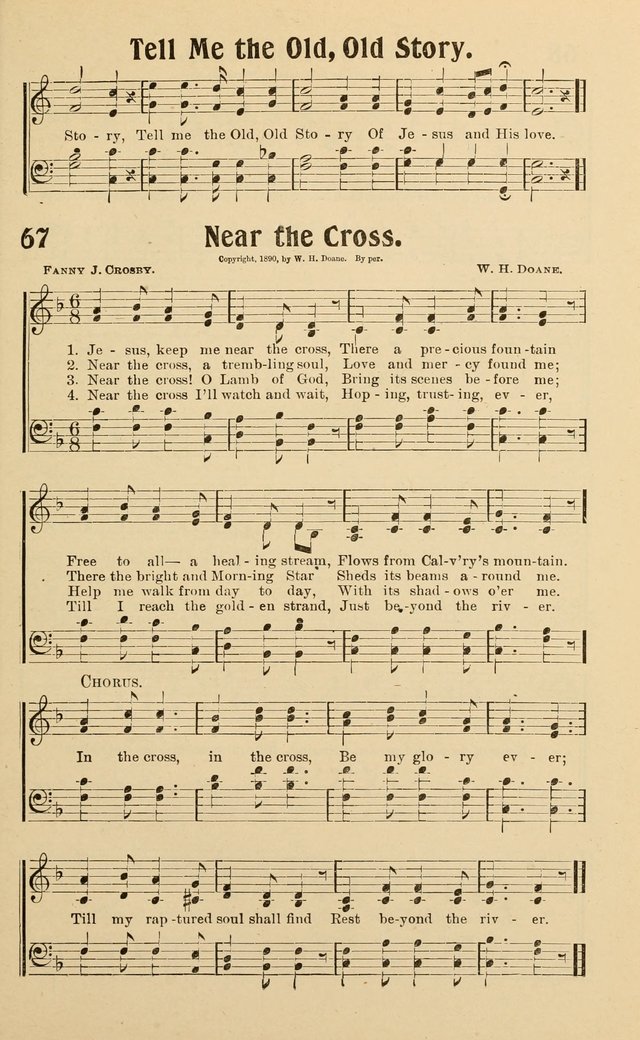 Life and Service Hymns page 68