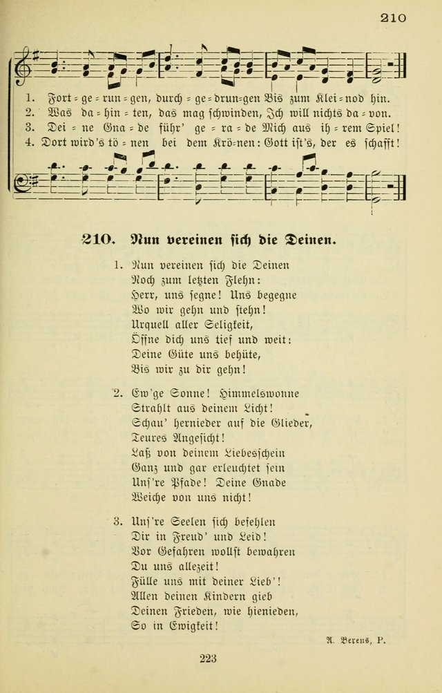 Liederkranz für Sonntags-Schulen und Jugend-Vereine page 242
