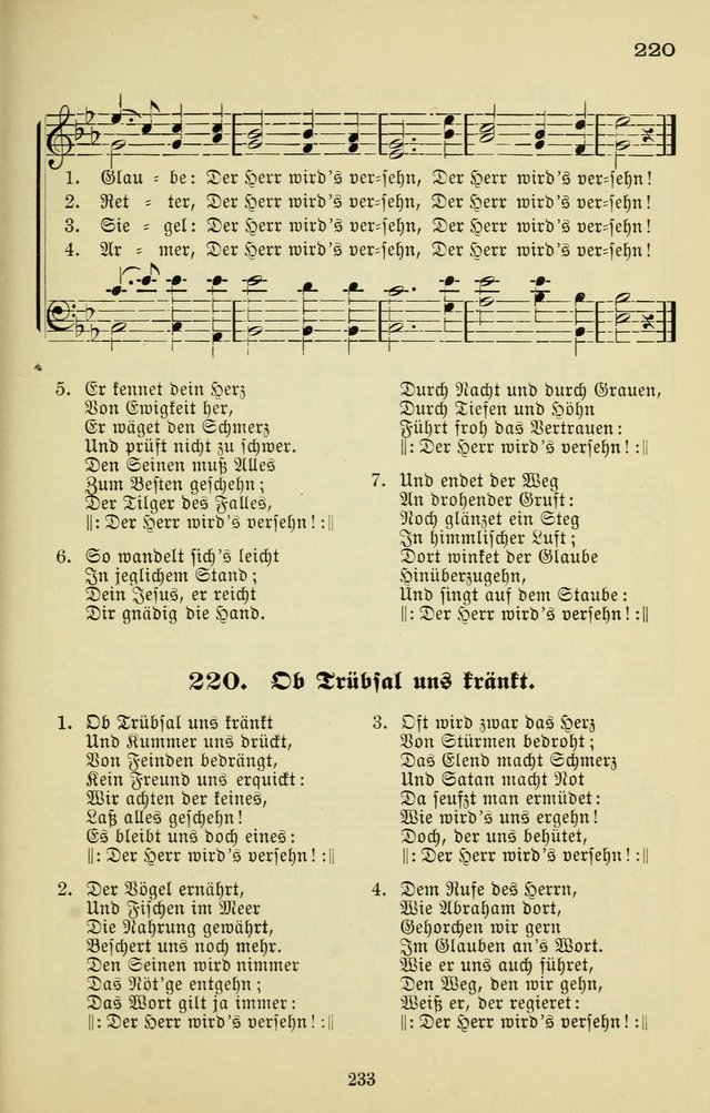 Liederkranz für Sonntags-Schulen und Jugend-Vereine page 252