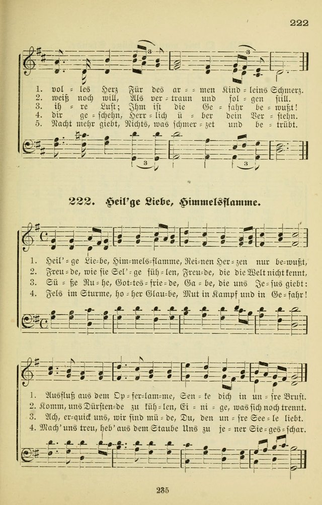 Liederkranz für Sonntags-Schulen und Jugend-Vereine page 254