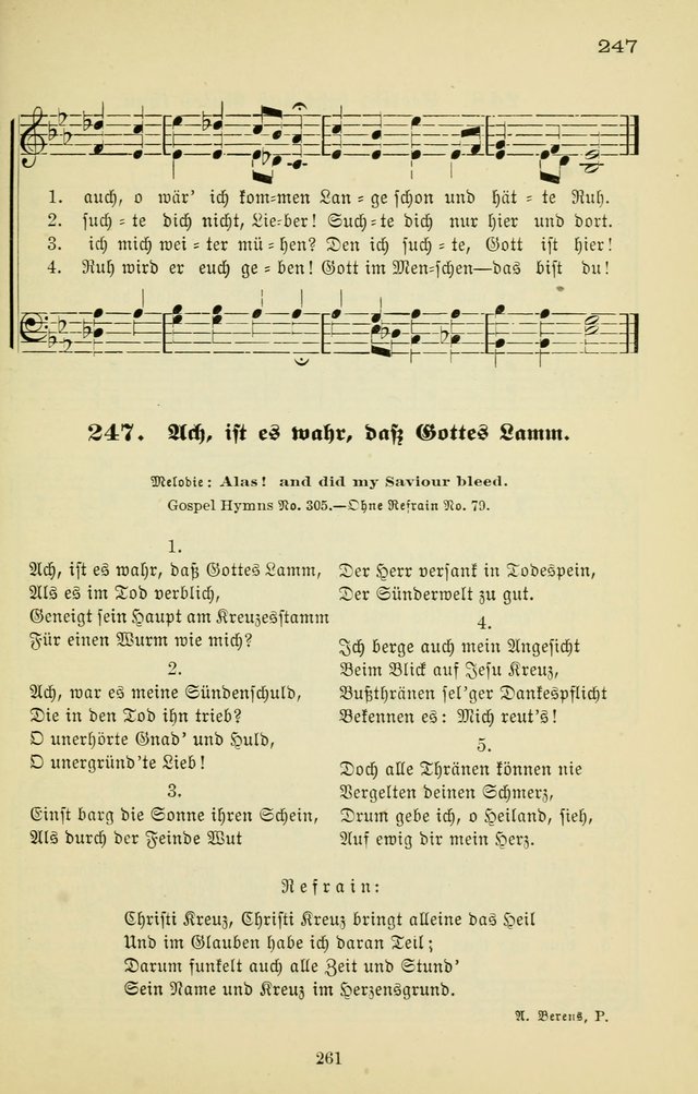 Liederkranz für Sonntags-Schulen und Jugend-Vereine page 280