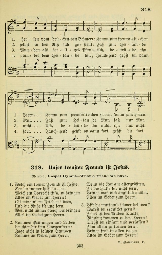 Liederkranz für Sonntags-Schulen und Jugend-Vereine page 372
