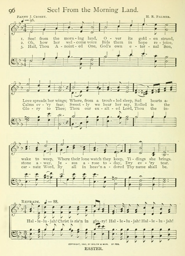 Life-Time Hymns: a collection of old and new hymns of the Christian Church page 104